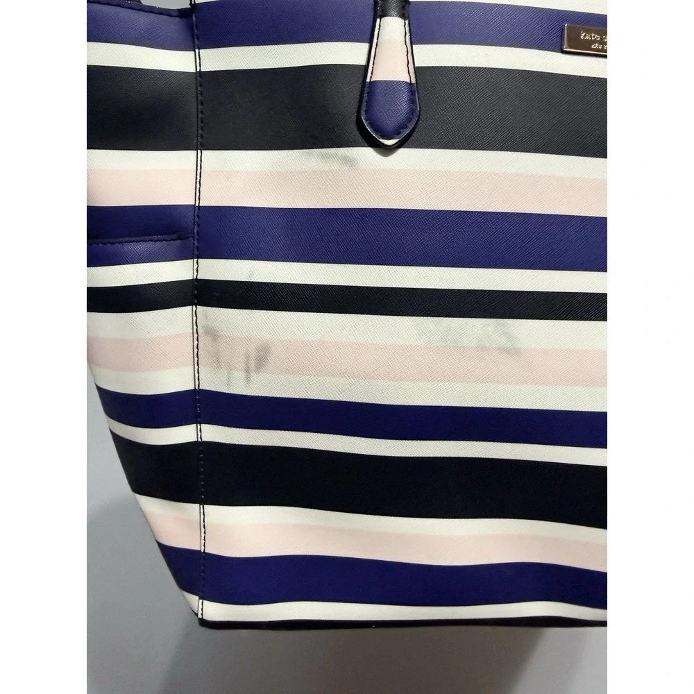 Kate‎ Spade Kaylie Baby Bag Laurel Way Stripe  Diaper Bag